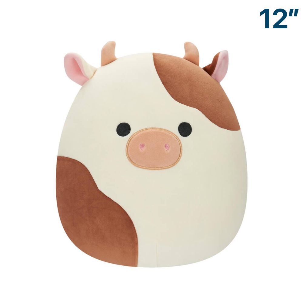 Squishmallows popular Ronnie the Cow 12