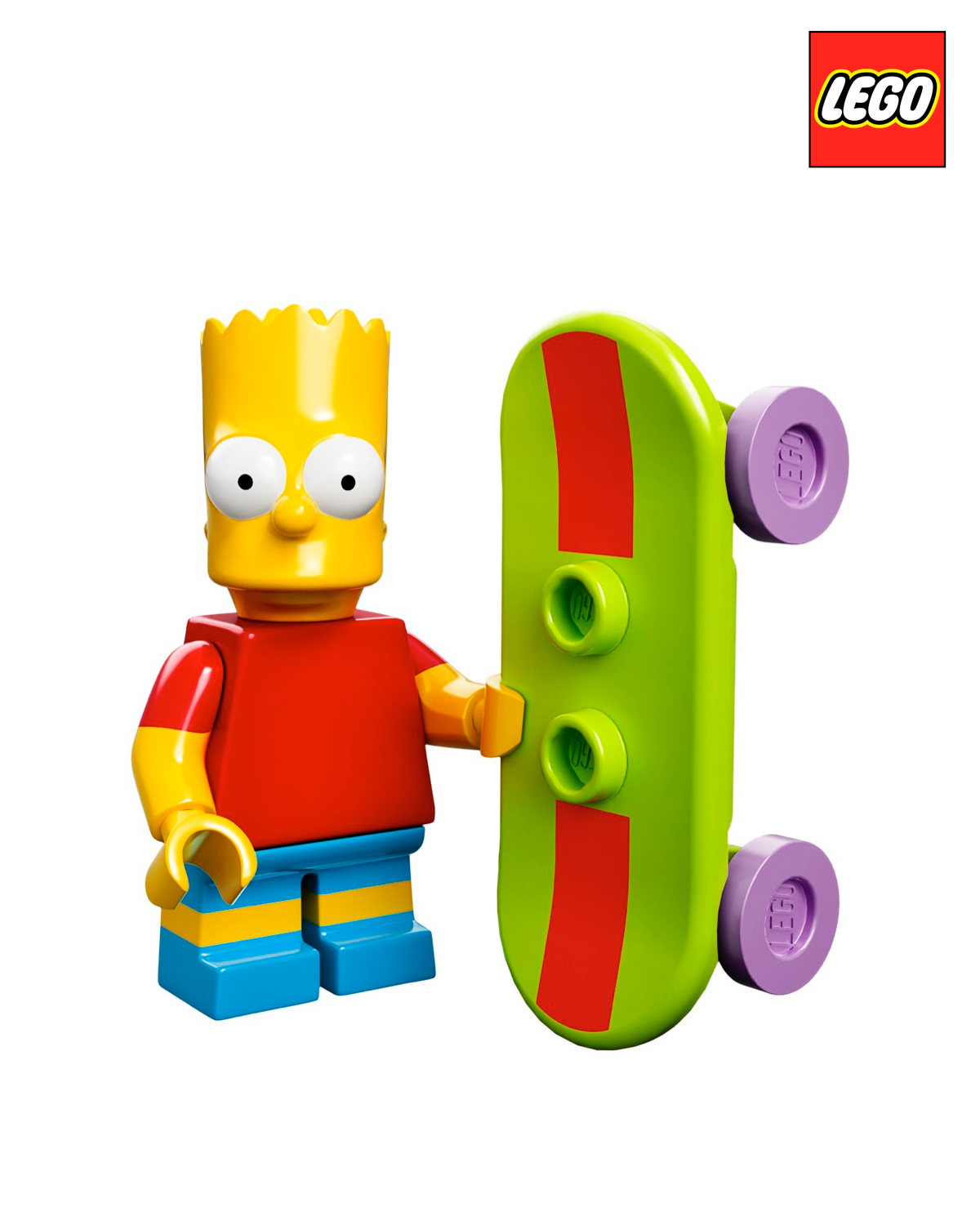 Lego simpsons cmf sale