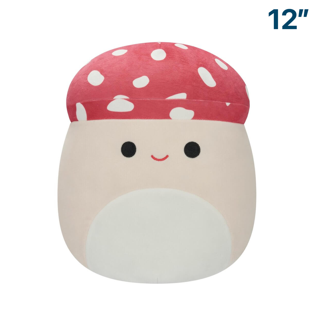 Squishmallows 2024 Malcolm the Mushroom 16