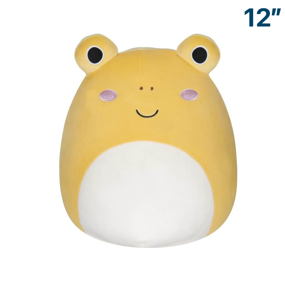 Leigh the Yellow Toad/Frog ~ 12 Squishmallow Plush ~ IN STOCK