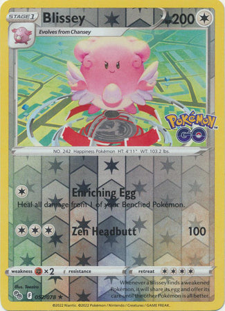 Online Pokemon Blissey Holo 02/64