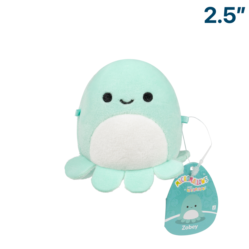 Squishmallows Zobey top the Octopus 20