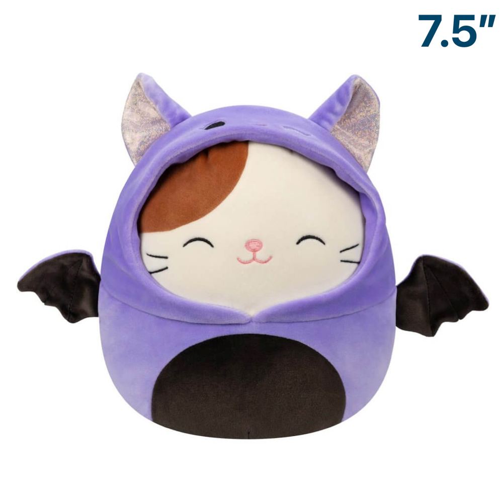 Squishmallows Official Cam the Cat 4-Inch Ornament Plush