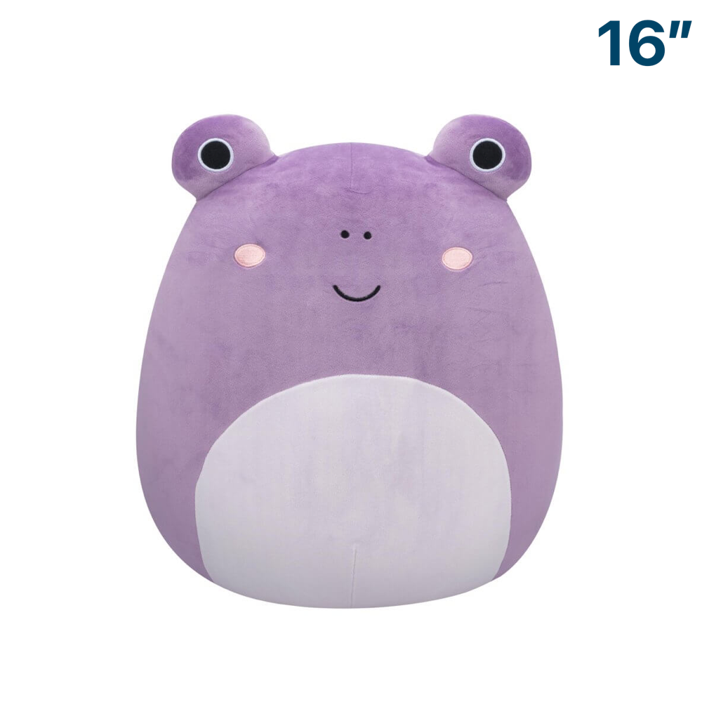 Purple Frog ~ 16 Wave 18 A Squishmallow Plush ~ PRE-ORDER ~ Limit ONE –  Brickheads Collectables