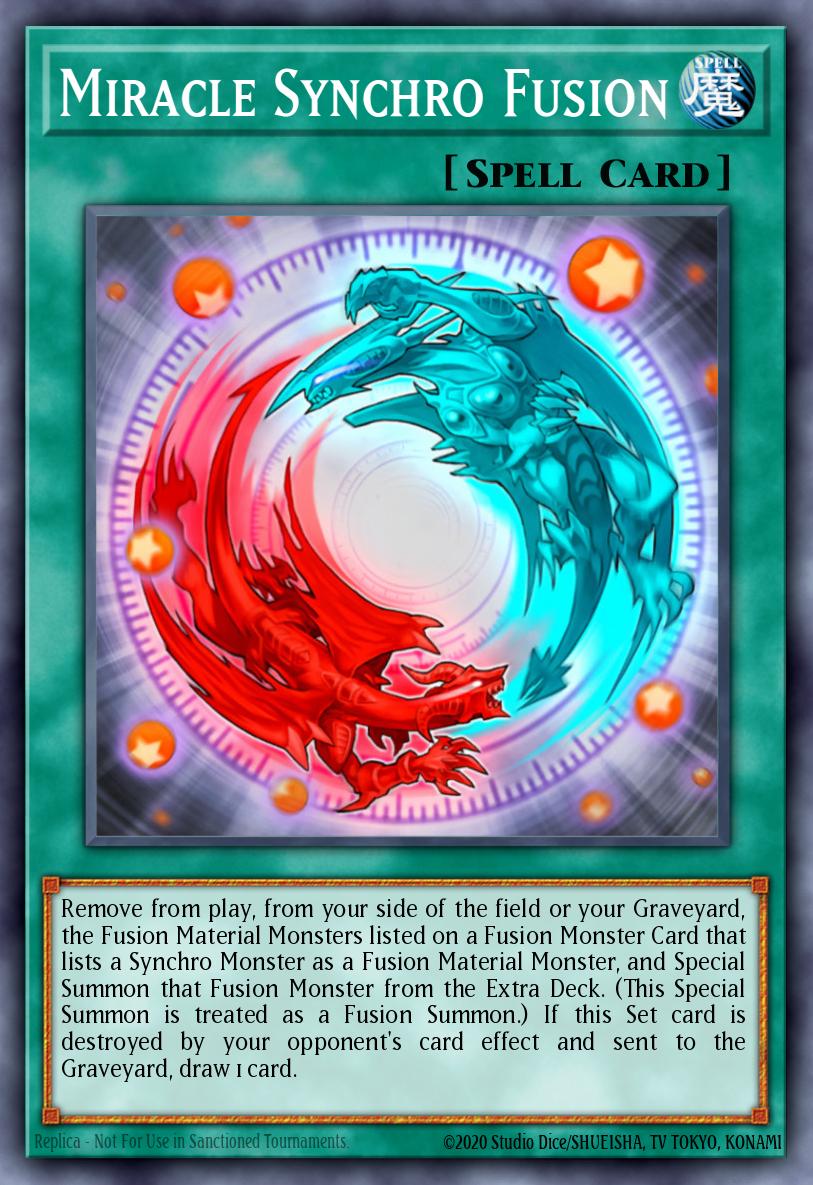 Miracle Synchro Fusion - GFTP-EN111 Ultra Rare | Yu-Gi-Oh! Card 