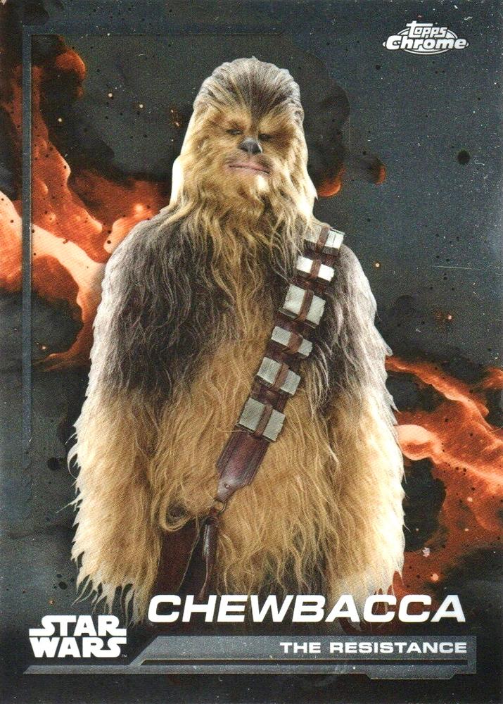 Chewbacca #107 | 2024 Topps Chrome Star Wars | Trading Card – Brickheads  Collectables