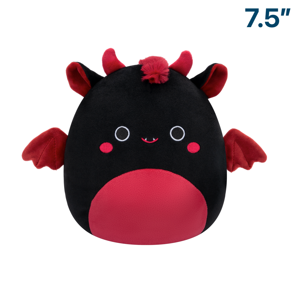 Custom Bat/Devil hot Colin Cow Squishmallow 5”