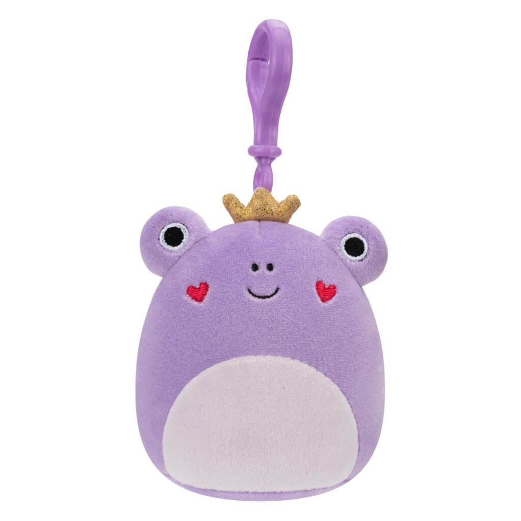 http://www.brickheadscollectables.com/cdn/shop/files/SQCP00168-3.50-N-A-SQK-Clip-On-Squishmallows-3.5-Inch-Little-Plush-Francine-Purple-Frog-w-Heart-Cheeks-OP-Front-1024x1024.jpg?v=1702020162