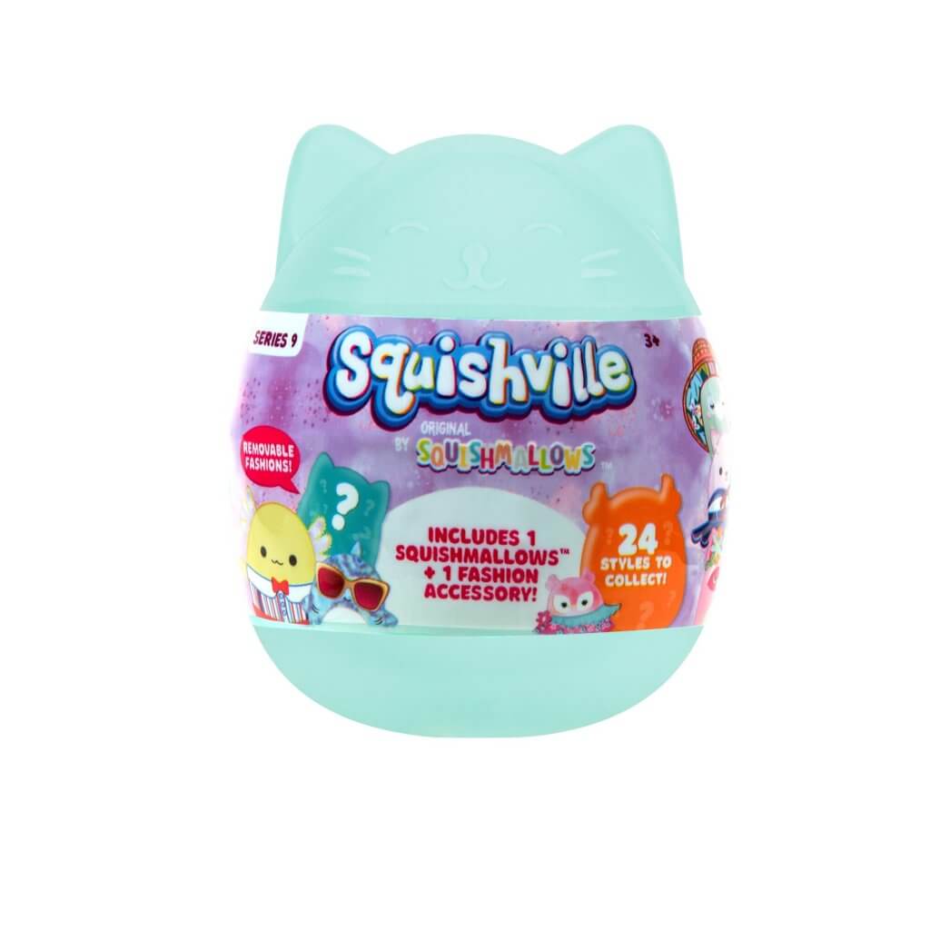 Original Squishmallows Squishville Mystery Mini Plush