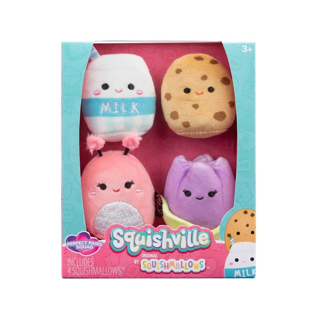 Squishville Mini Plush 4 Pack