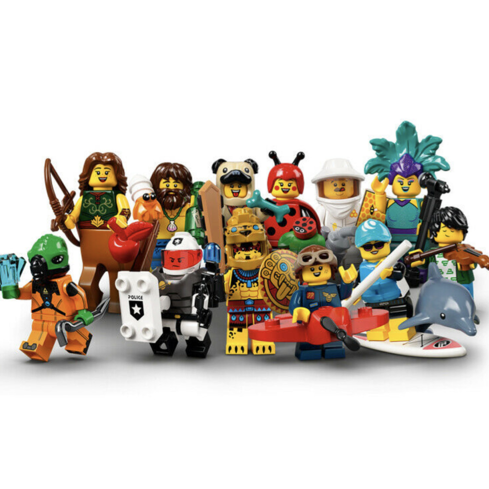 Lego minifig serie 21 sale