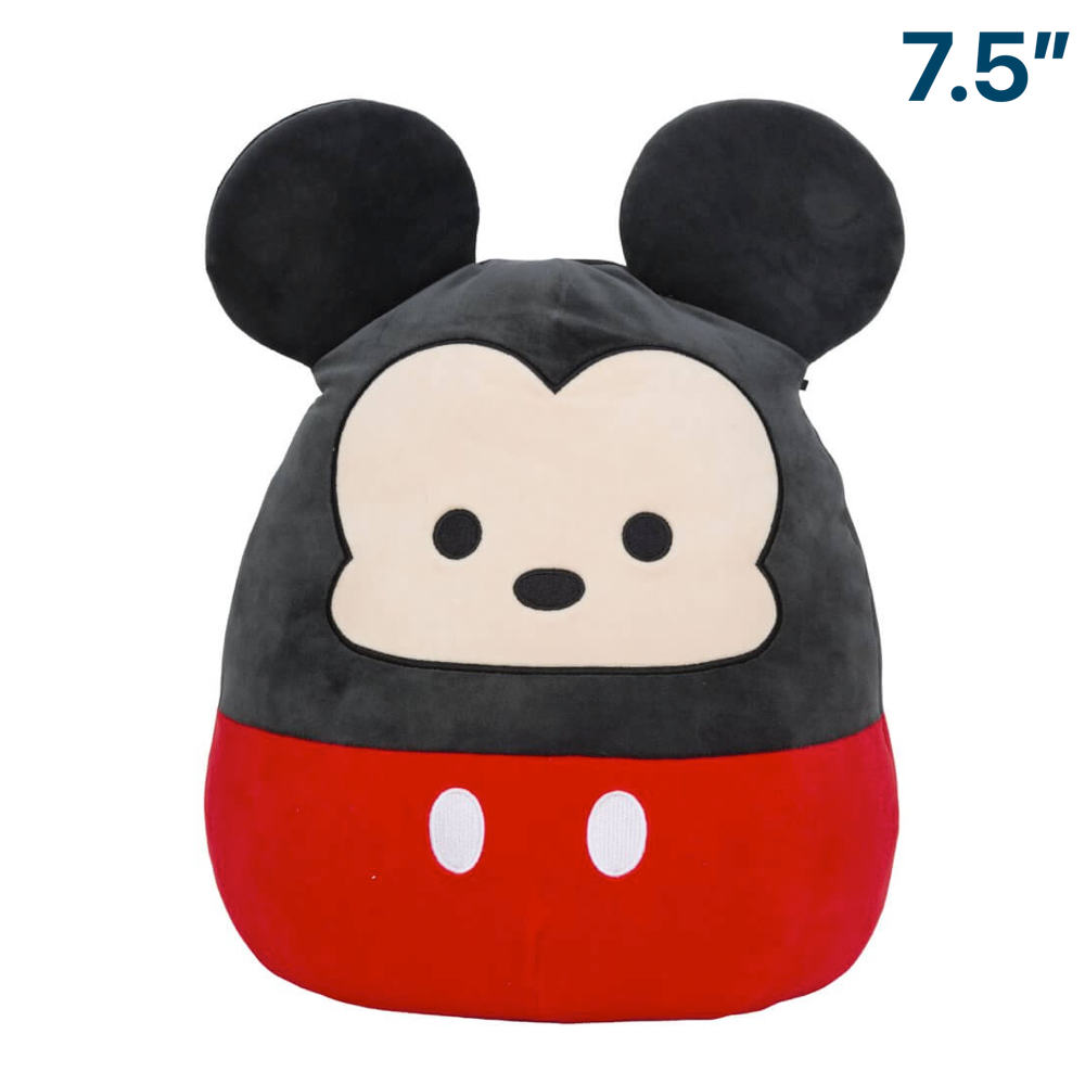 Mickey Mouse ~ 7 - 7.5" Inch Squishmallows ~ DISNEY Squad ~ In Stock ...