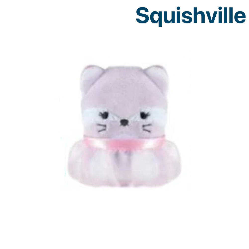 Squishmallows Squishville Series 4 Capsule Cardboard Display Box Fay the  Fox