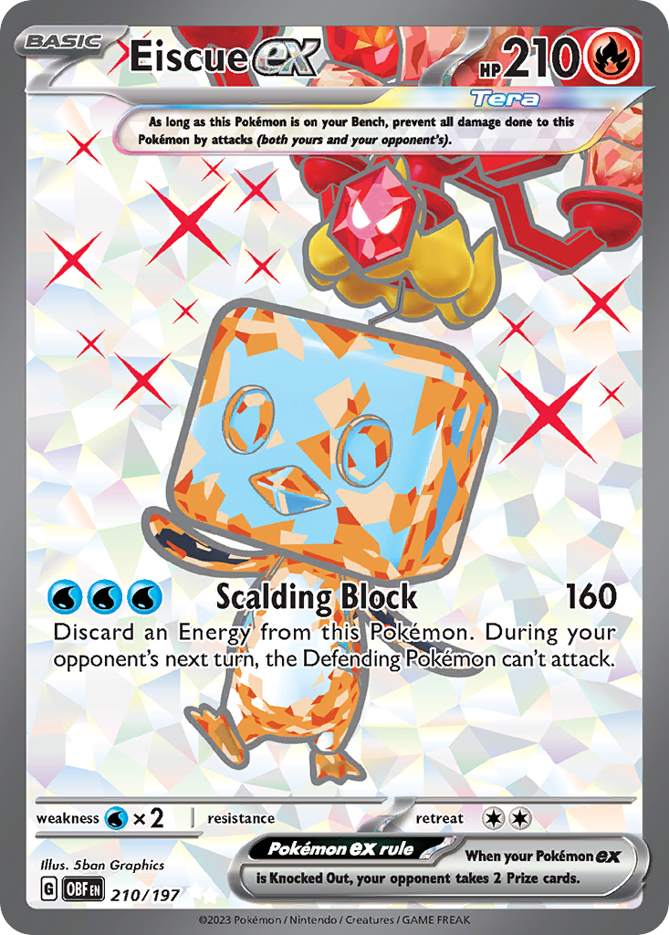 Pokémon offers card