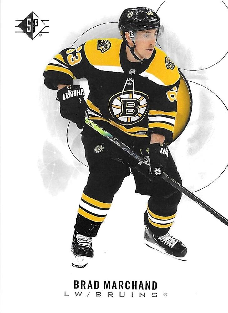 Brad Marchand #35 Boston Bruins | 2020-21 SP | NHL Trading Card ...