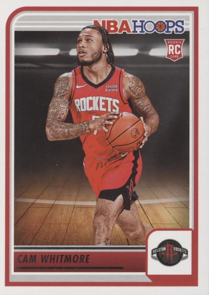 Cam Whitmore RC #265 Houston Rockets | 2023-24 Hoops | NBA Trading