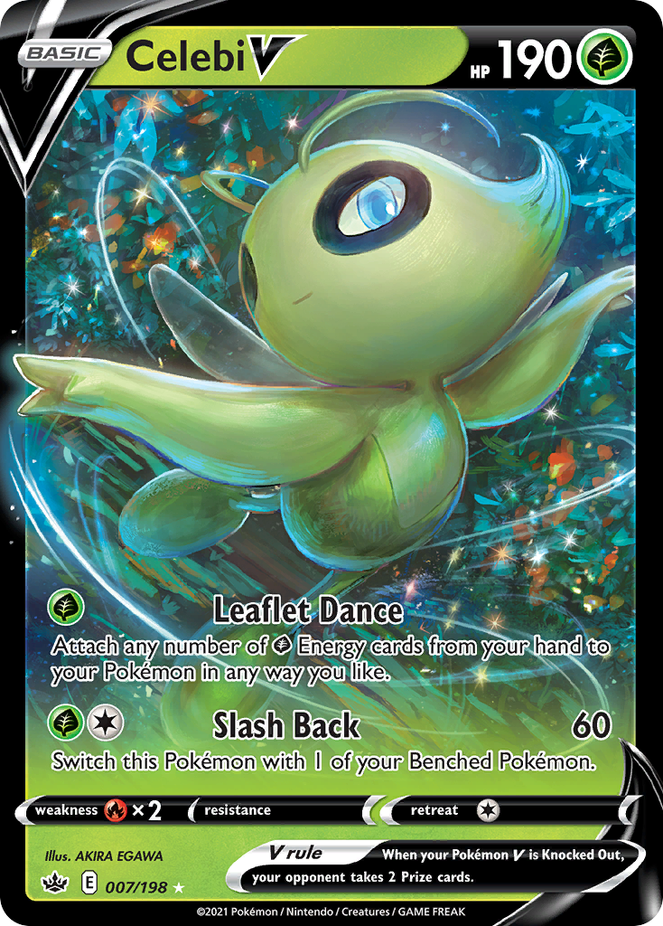 Celebi Pokémon card offers