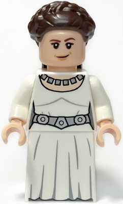 Princess Leia Celebration Outfit Skirt LEGO Minifigure Star Wars Brickheads Collectables