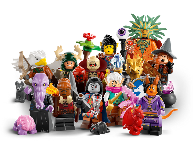 LEGO Dungeons and Dragons Series