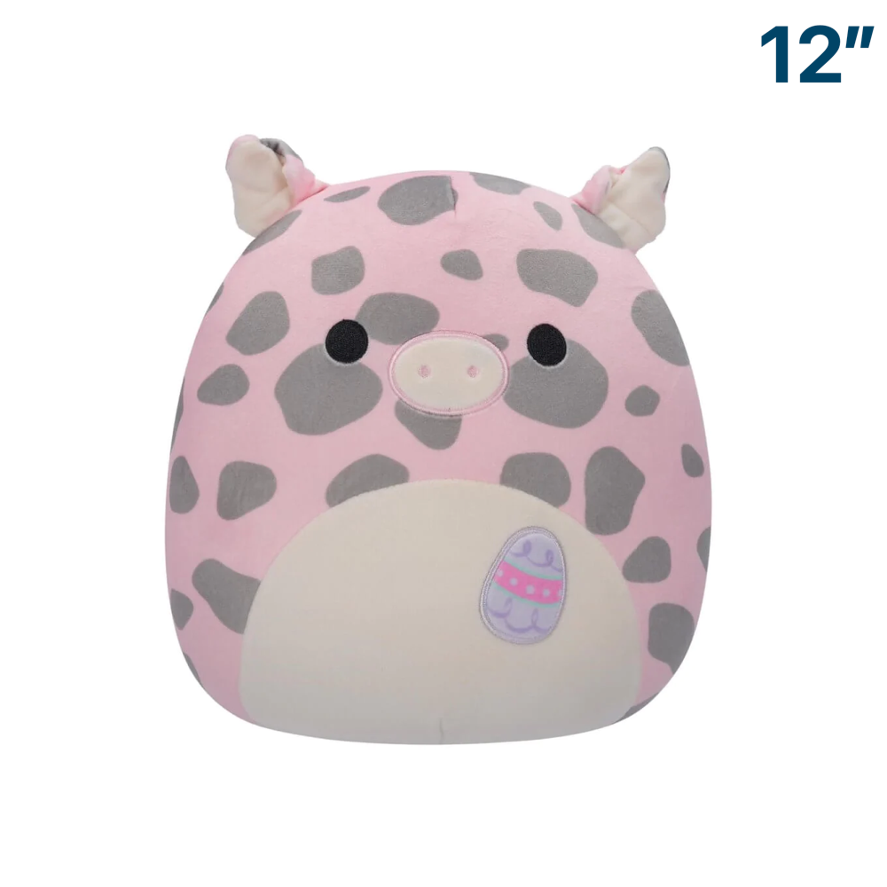 Aquitaine the Spotted Pig ~ 2024 Easter 12" Squishmallow Plush