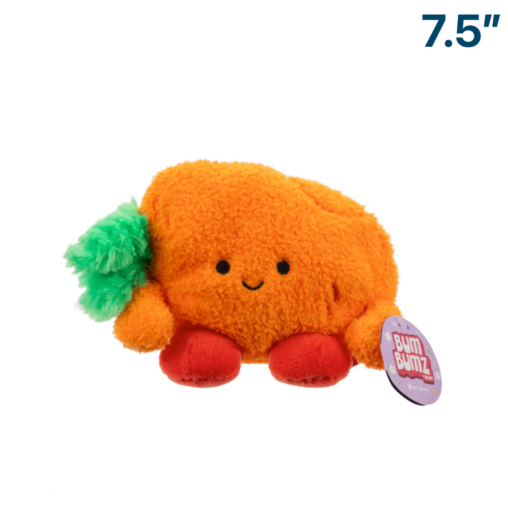 Carson Carrot ~ 7.5" BumBumz Spring Plush