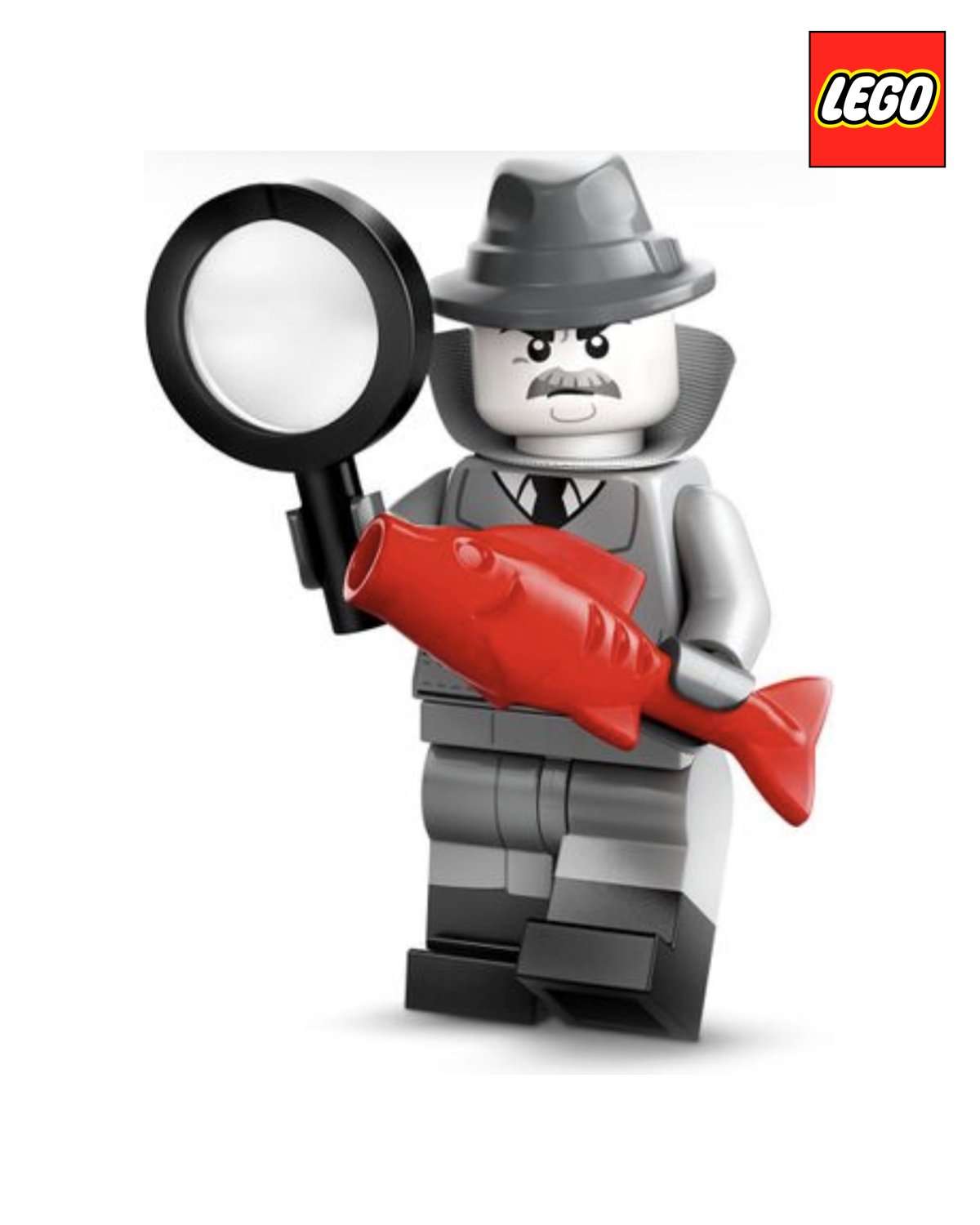 Film Noir Detective - Series 25  | LEGO Minifigure | NEW CMF