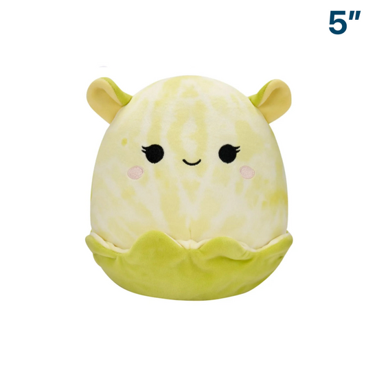 Duna the Yellow Dumbo Octopus ~ 5" Squishmallow Plush