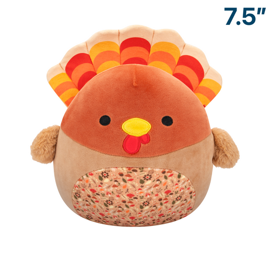 Gobrianna the Turkey  ~ 7.5" Harvest Squishmallow Plush