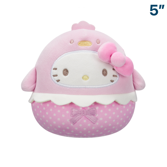 Hello Kitty Easter 2025 ~ 5" Hello Kitty Squishmallow Plush