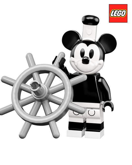 Vintage Mickey - Disney - Series 2  | LEGO Minifigure | NEW CMF