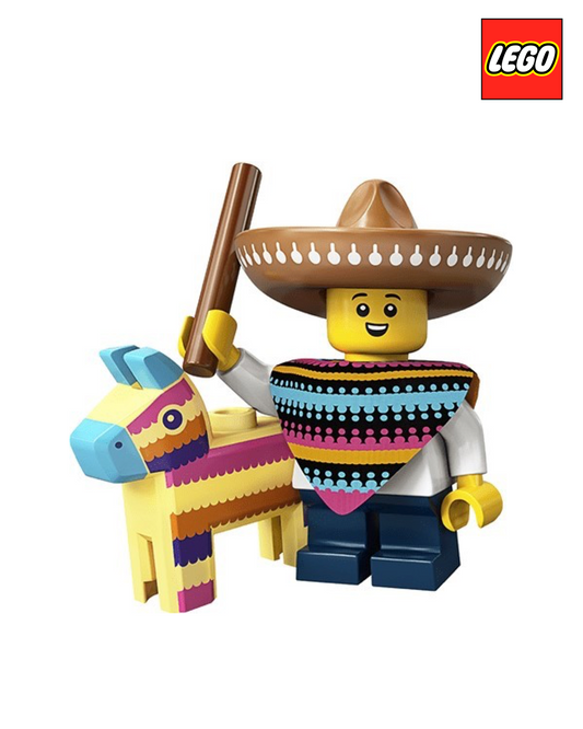 Piñata Boy - Series 20  | LEGO Minifigure | NEW CMF