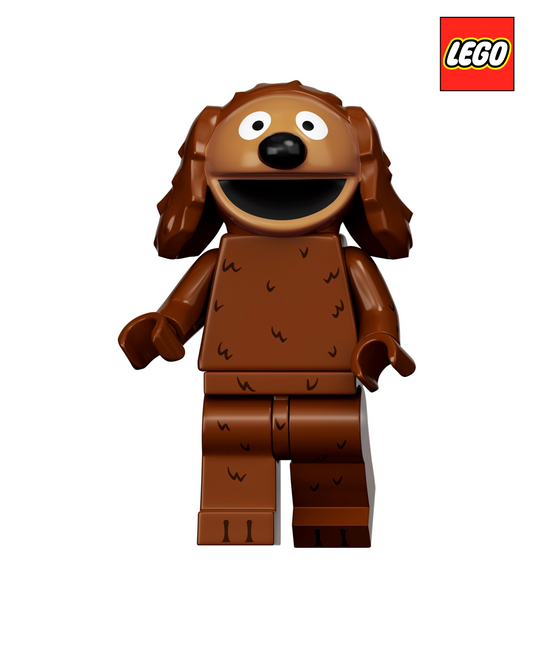 Rowlf the Dog - The Muppets | LEGO Minifigure | The Muppets