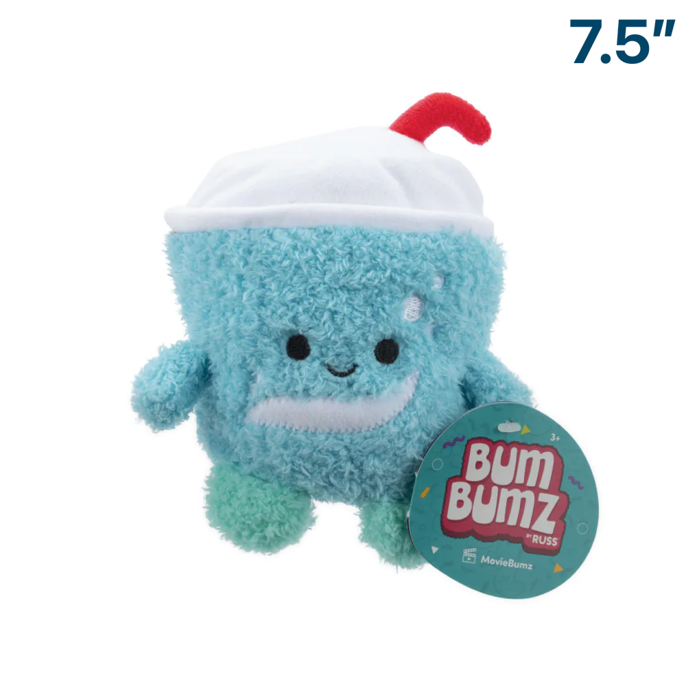 Scooter Soda ~ 7.5" BumBumz Movies Plush