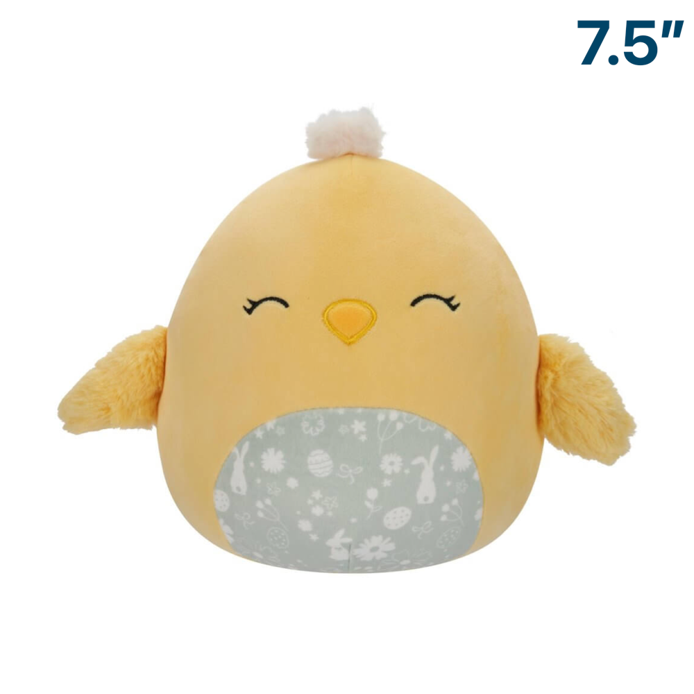 Aimee the Yellow Chicken ~ 7.5" 2024 Easter Squishmallow Plush