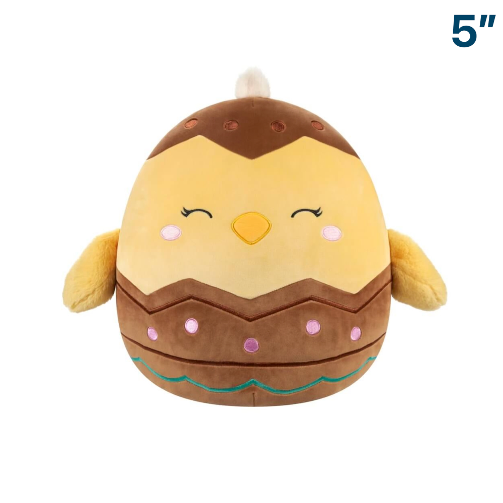 Chick in Chocolate Egg ~ 5" 2024 Easter Squishmallow Plush