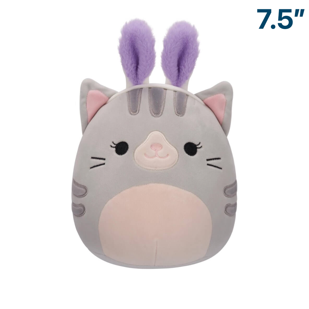 Tally the Grey Cat ~ 7.5" 2024 Easter Squishmallow Plush