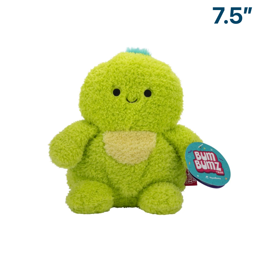 Troy Turtle ~ 7.5" BumBumz Aqua Plush