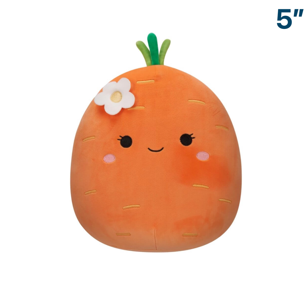 Caroleena the Carrot ~ 2024 Easter 5" Squishmallow Plush