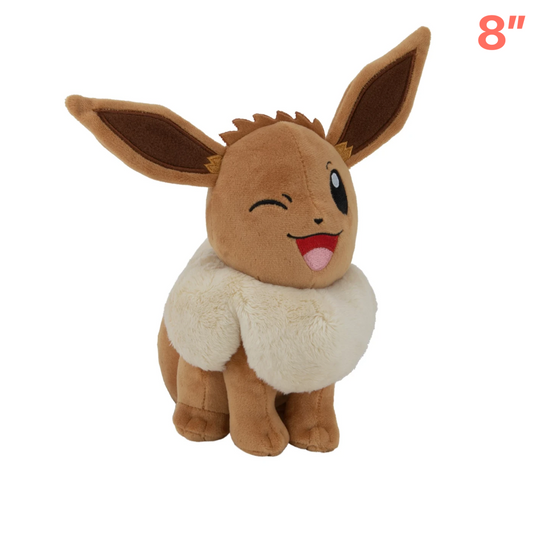 Eevee ~  8" Pokemon Plush Toy