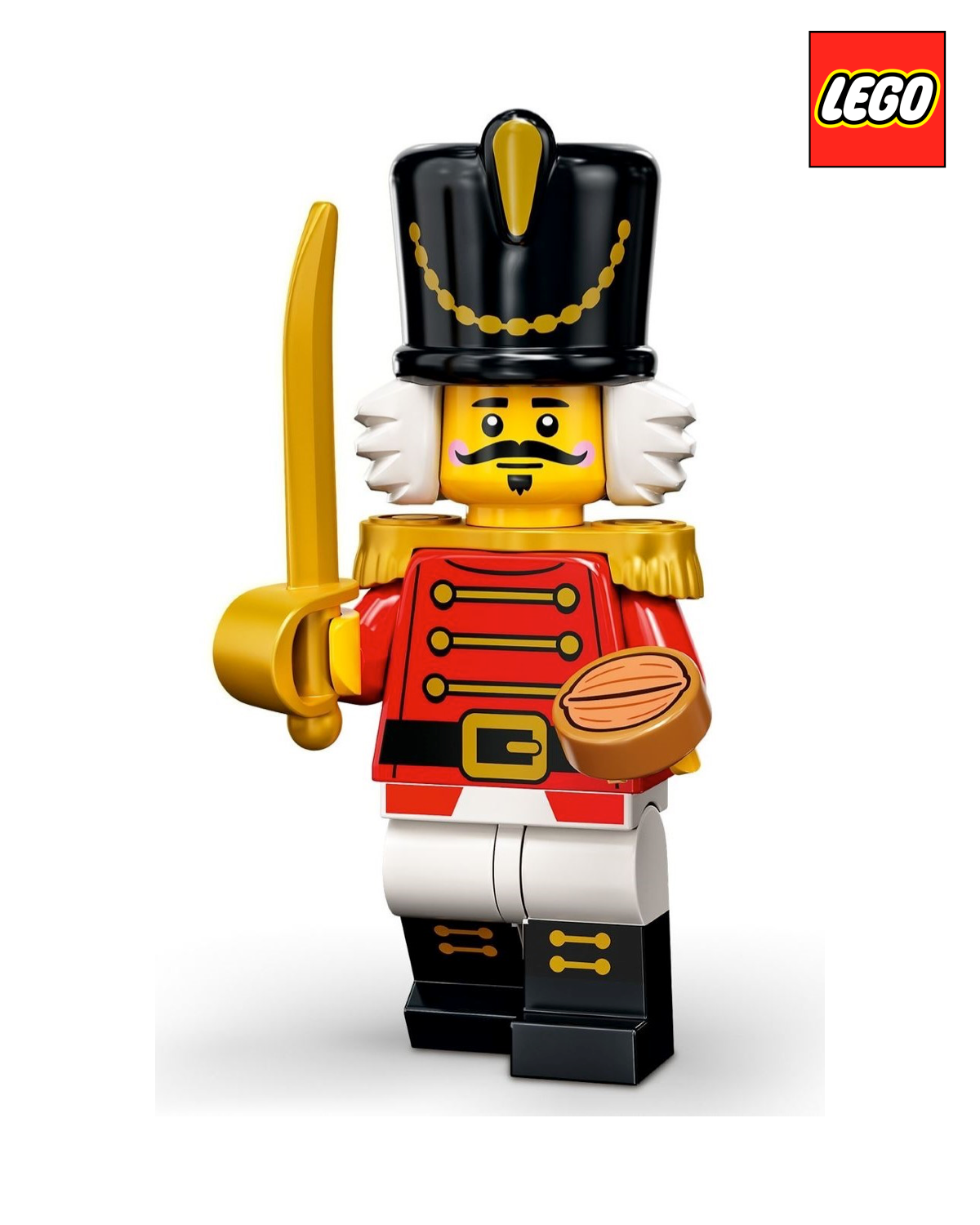 Nutcracker - Series 23 | LEGO Minifigure | NEW CMF – Brickheads ...