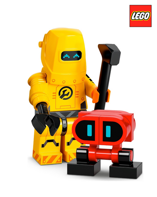 Robot Repair Tech - Series 22  | LEGO Minifigure | NEW CMF