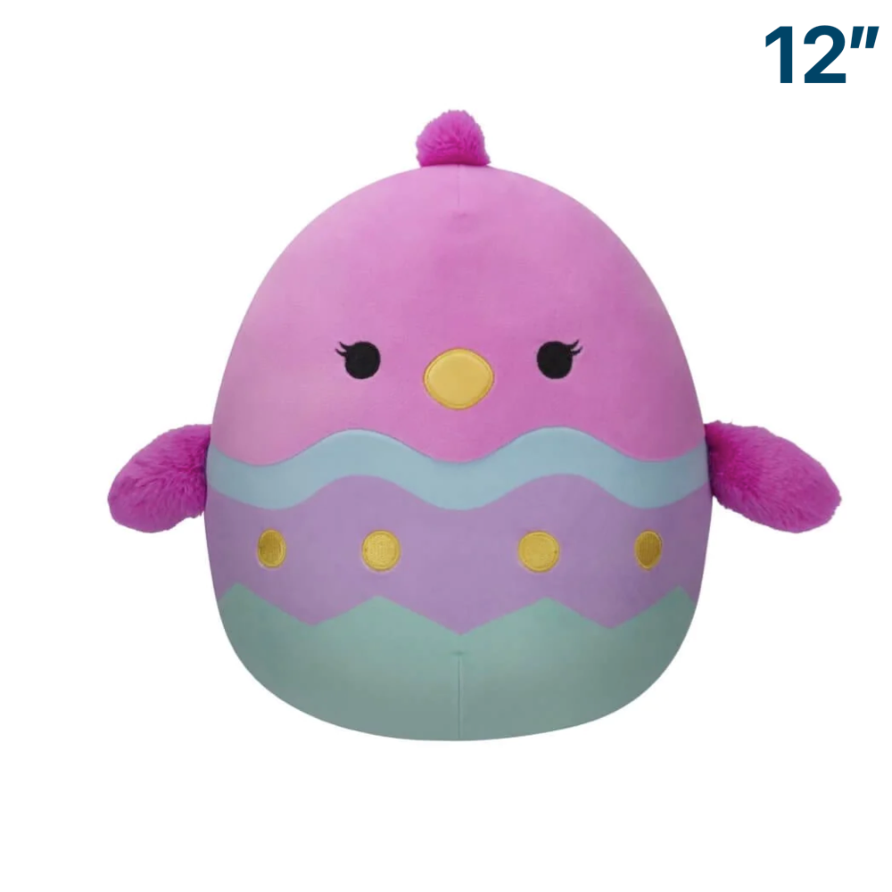 Empressa the Easter Egg Chick ~ 2024 Easter 12" Squishmallow Plush