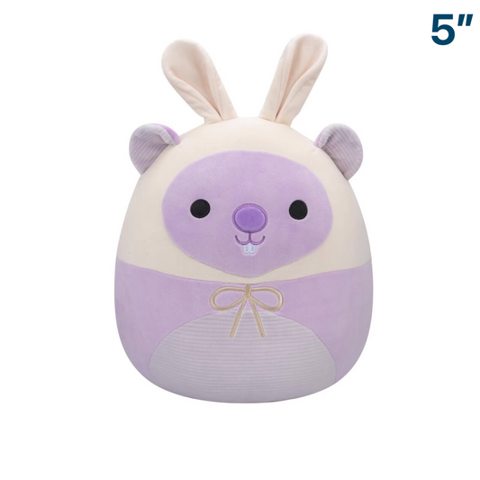 Groundhog with Bunny Ears ~ 2024 Easter 5" Squishmallow Plush