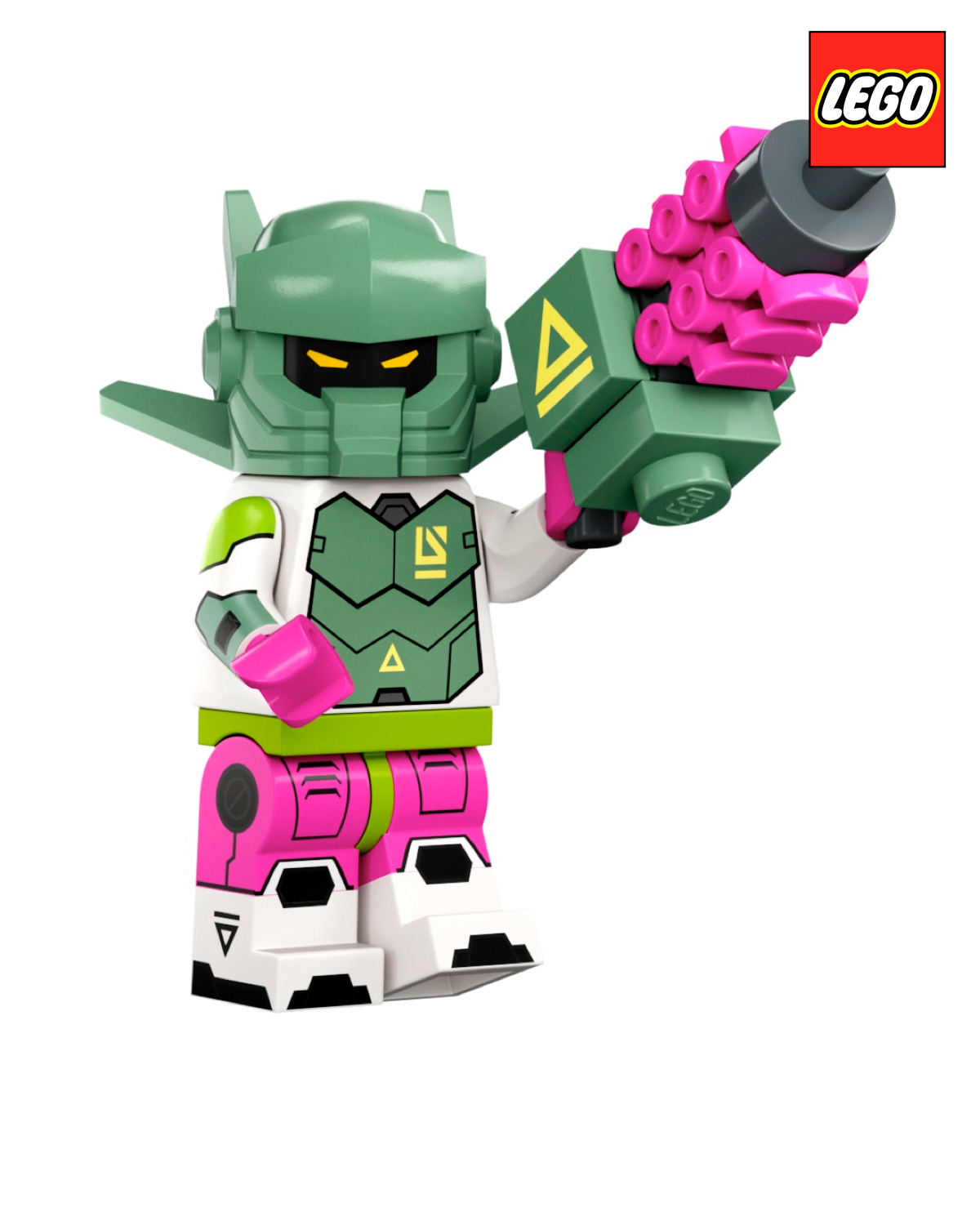 Robot Warrior - Series 24  | LEGO Minifigure | NEW CMF