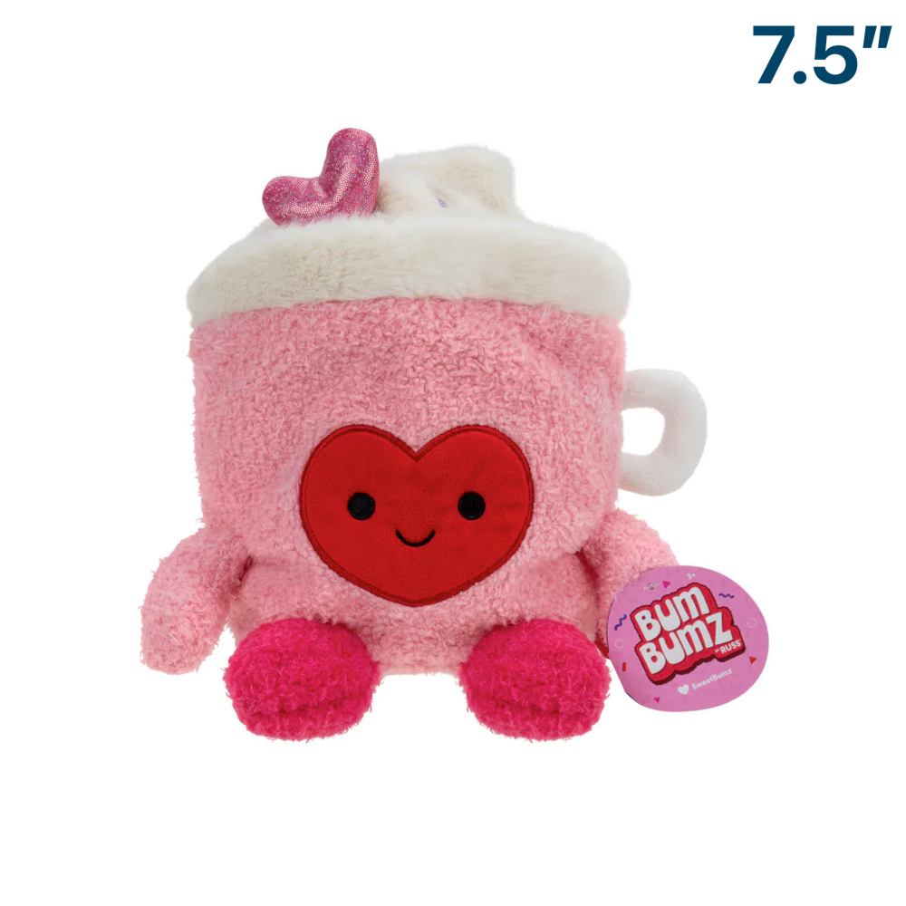 Meghan Mug ~ 7.5" BumBumz Valentines Plush