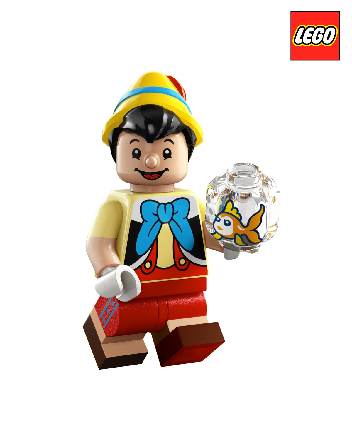 Pinocchio - Disney 100 | LEGO Minifigure | NEW CMF