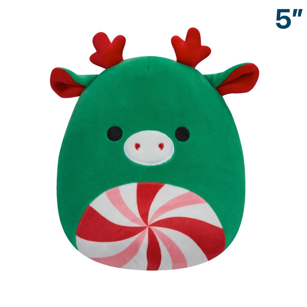 Zumir the Candy-Cane-Deer ~ Holiday 5" Squishmallow Plush