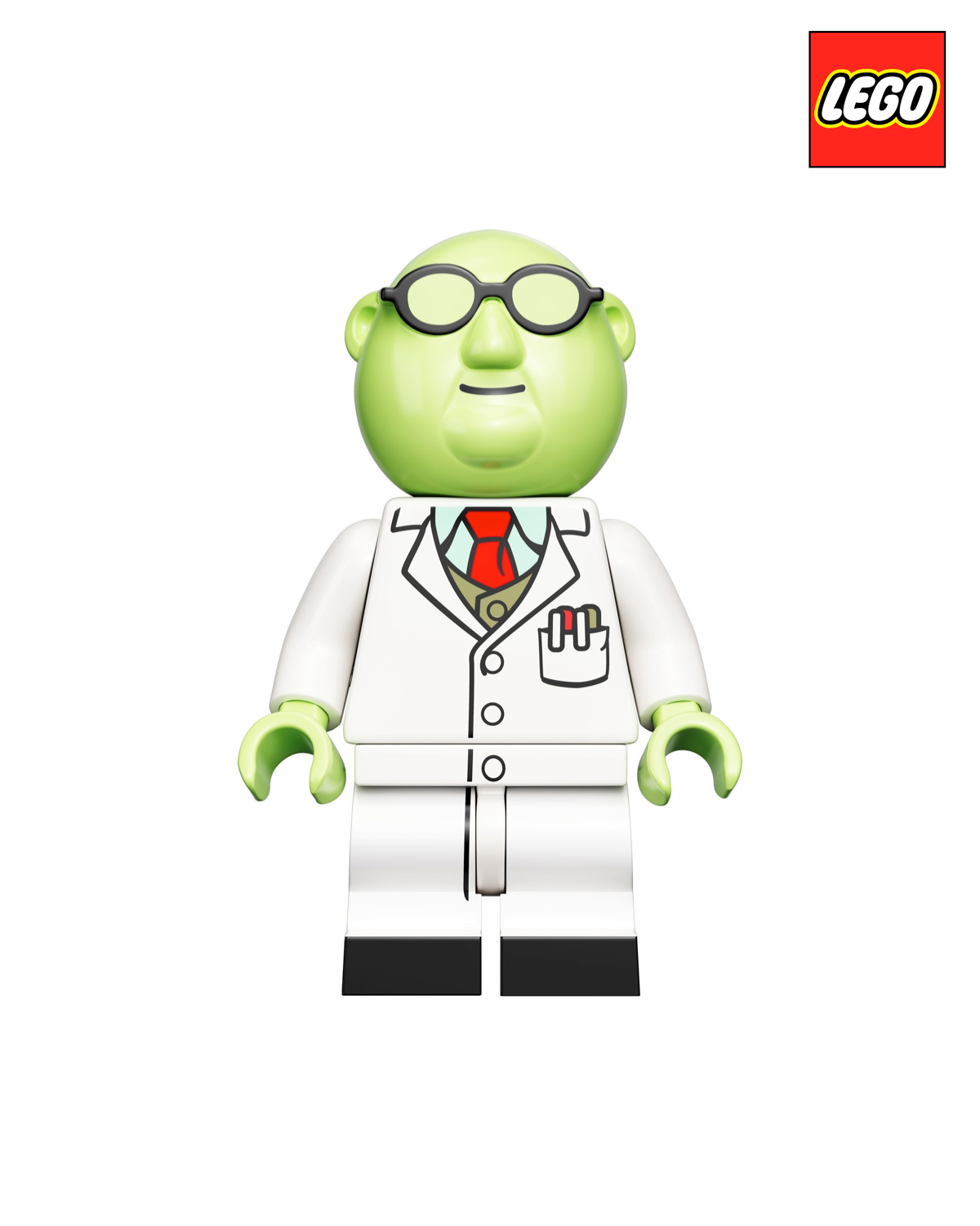 Dr. Bunsen Honeydew - The Muppets | LEGO Minifigure | The Muppets