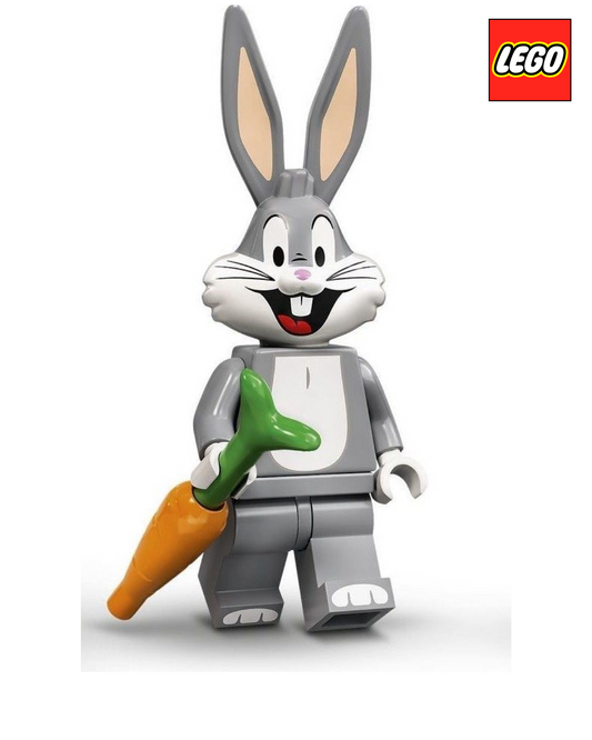 Bugs Bunny - Looney Tunes | LEGO Minifigure | NEW CMF