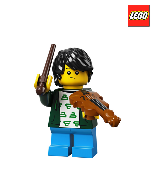 Violin Kid - Series 21  | LEGO Minifigure | NEW CMF